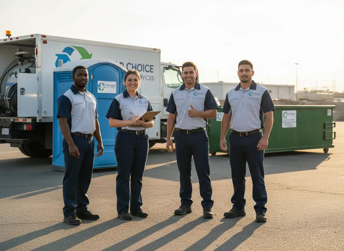 Porta Potty Rental company in Breezewood, PA